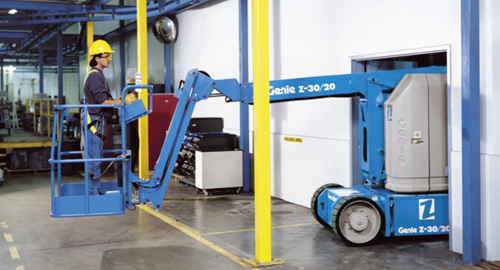 美国吉尼Genie Z-30曲臂式高空作业车