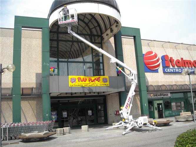 意大利派乐palazzani TZX曲臂蜘蛛车