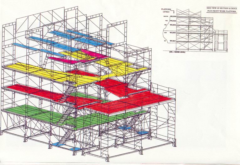 美国UpRight铝合金脚手架
