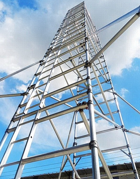 英国SGB Yangman铝合金快装脚手架