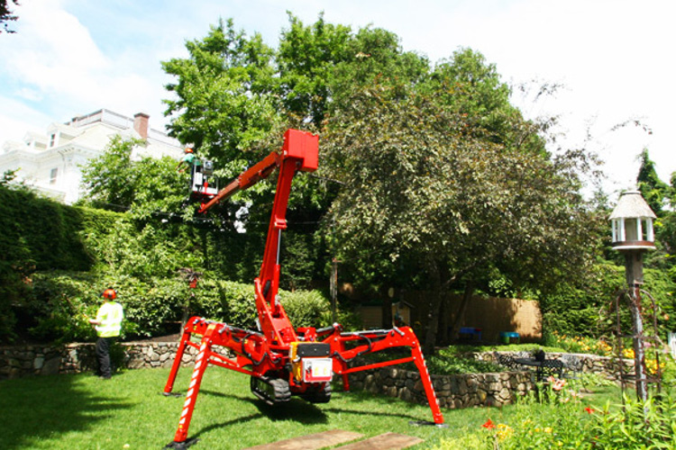 意大利CMC S19HD原装进口履带蜘蛛车