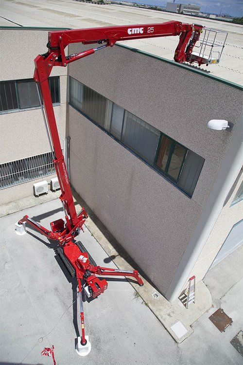 意大利CMC S25原装进口电动蜘蛛车