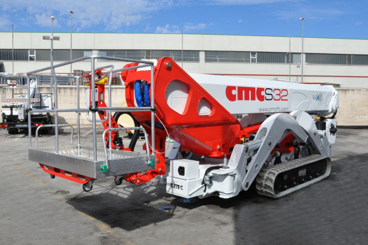 意大利CMC S32原装进口电动蜘蛛车