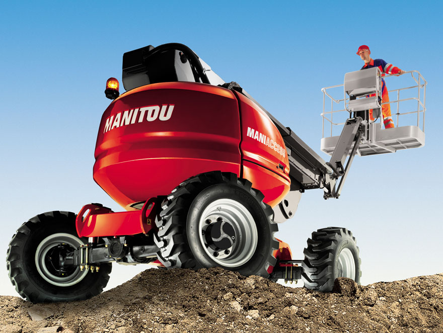 曼尼通Manitou 180 ATJ曲臂式高空作业平台