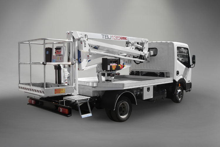意大利CMC TBJ 135原装进口车载升降车