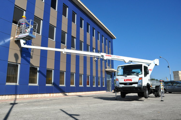 意大利CMC PLA 190原装进口车载升降车