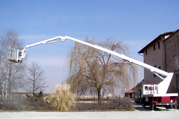 意大利CMC PLJ 290原装进口车载升降车