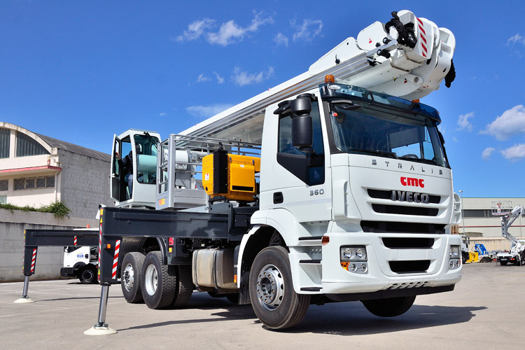 意大利CMC PLJ 360原装进口车载升降车