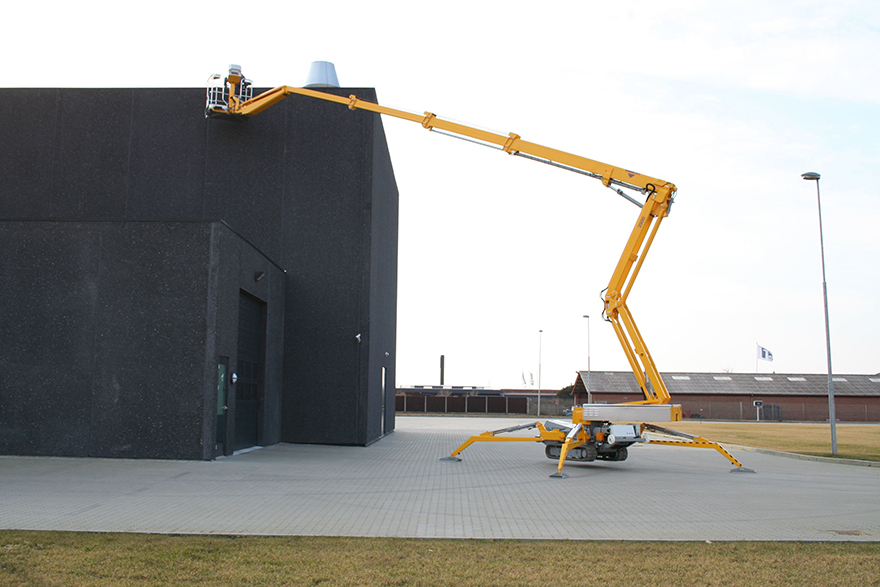 丹麦奥美OMME 2500RXJ履带式蜘蛛车