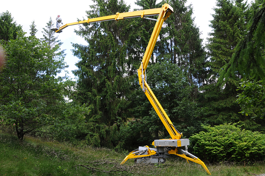 丹麦奥美OMME 2750RXJ履带式蜘蛛车