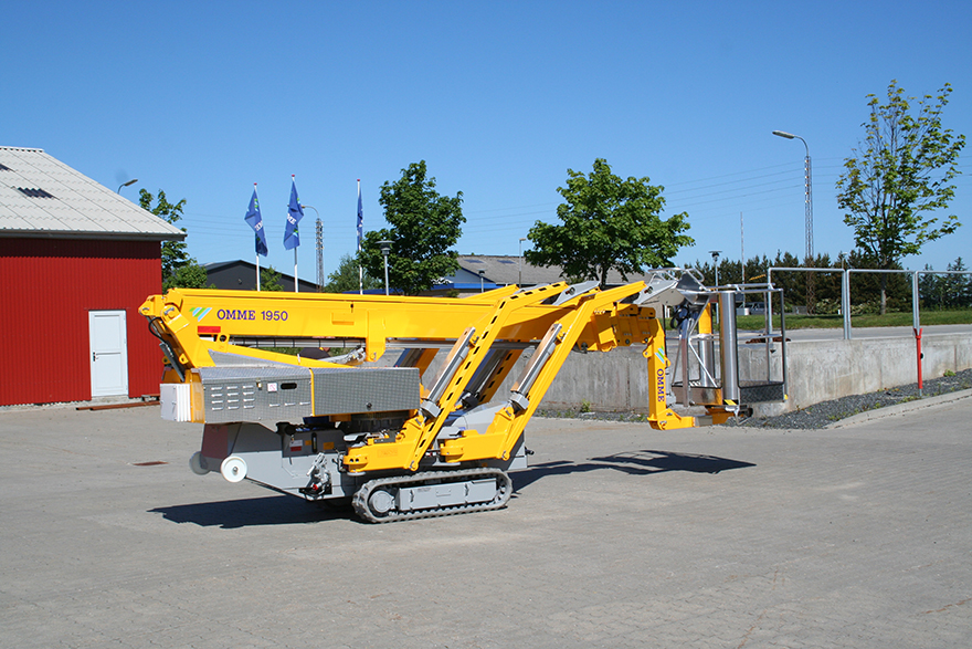 丹麦奥美OMME 1950R履带式蜘蛛车
