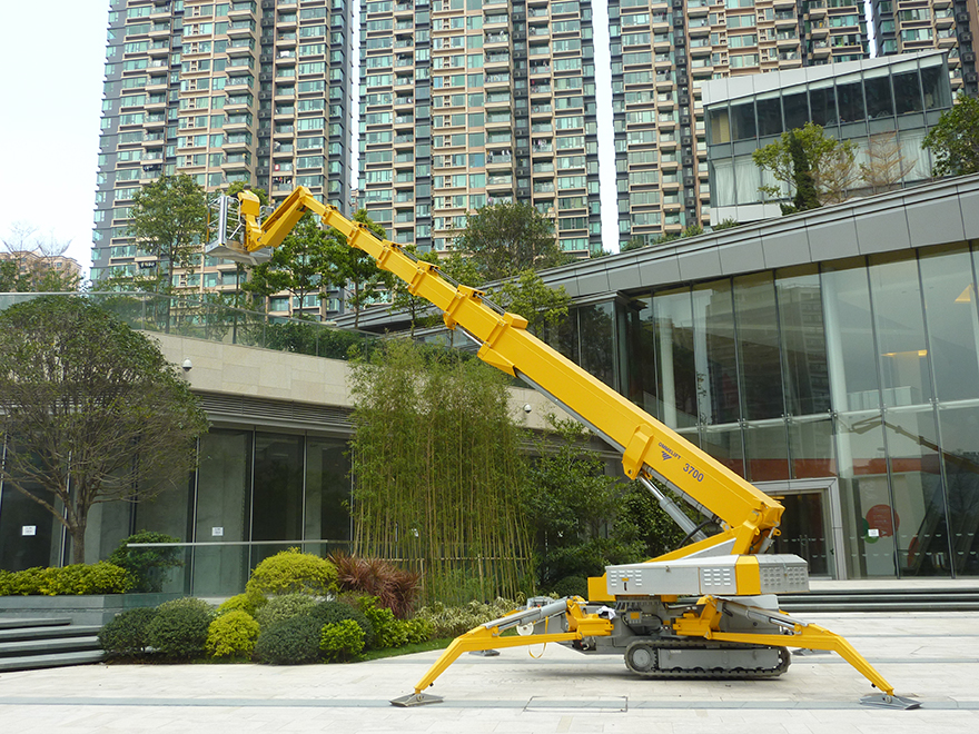 丹麦奥美OMME 3700RJ履带式蜘蛛车