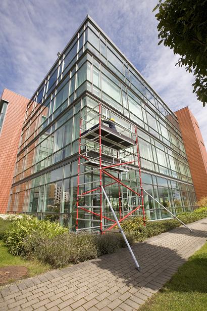 Span 400 高空移动塔架/铝合金快接脚手架