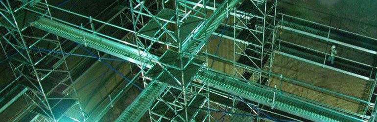 Snap Out和Spandeck用在锅炉炉内检修