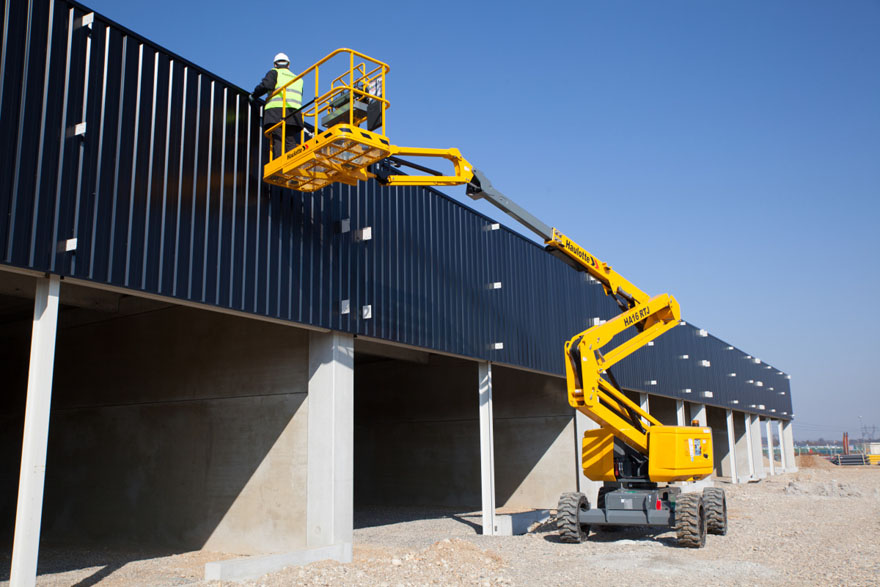 法国Haulotte HA16 RTJ柴油曲臂式升降机