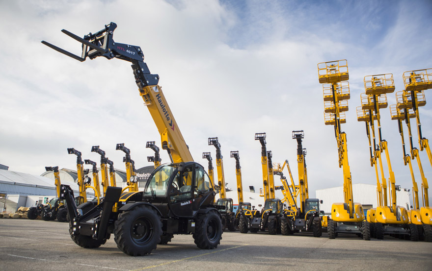 法国Haulotte HTL4017 TIER III伸缩式吊运机