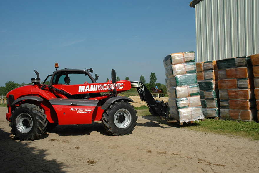 曼尼通Manitou 627 20C固定式伸缩臂叉装车 