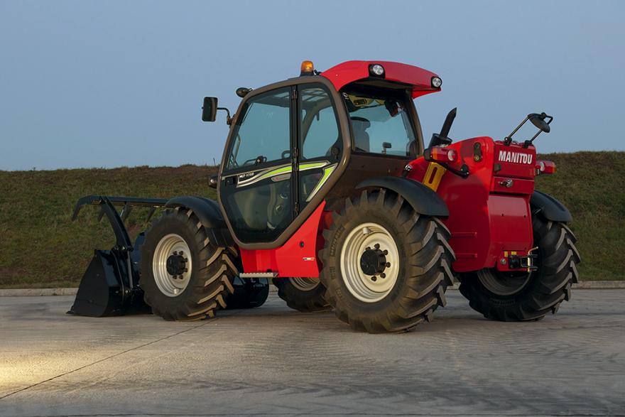 曼尼通Manitou 735 12P固定式伸缩臂叉装车 