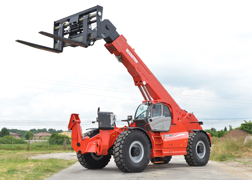 曼尼通Manitou 10120固定式伸缩臂叉装车 