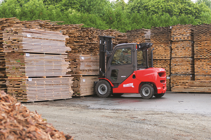 曼尼通Manitou MI 30 D门架式叉车