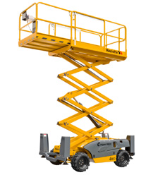 Compact 10DX剪式升降机