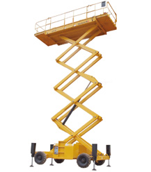 皓乐特H18 SX剪式升降机