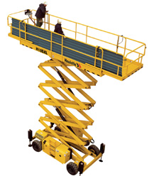 皓乐特H18 SXL剪式升降机