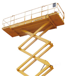 皓乐特H15 SX剪式升降机