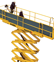 皓乐特H15 SXL剪式升降机