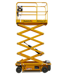 Compact 8电瓶剪式升降机