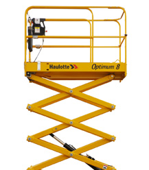 Compact 8W电瓶剪式升降机