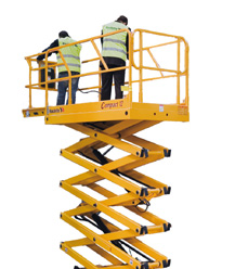 Compact 10RTE剪式升降机