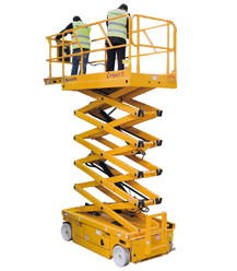 Compact 12电瓶剪式升降机