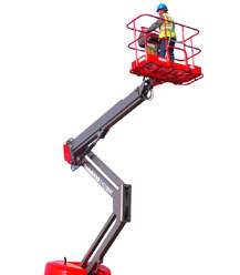 美通 HZ 200 高空作业平台