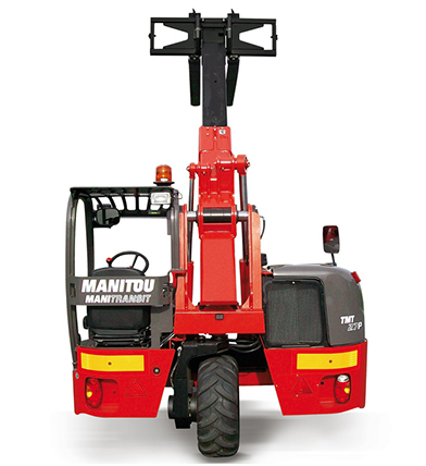 曼尼通manitou tmt 27p车载式伸缩臂叉装车